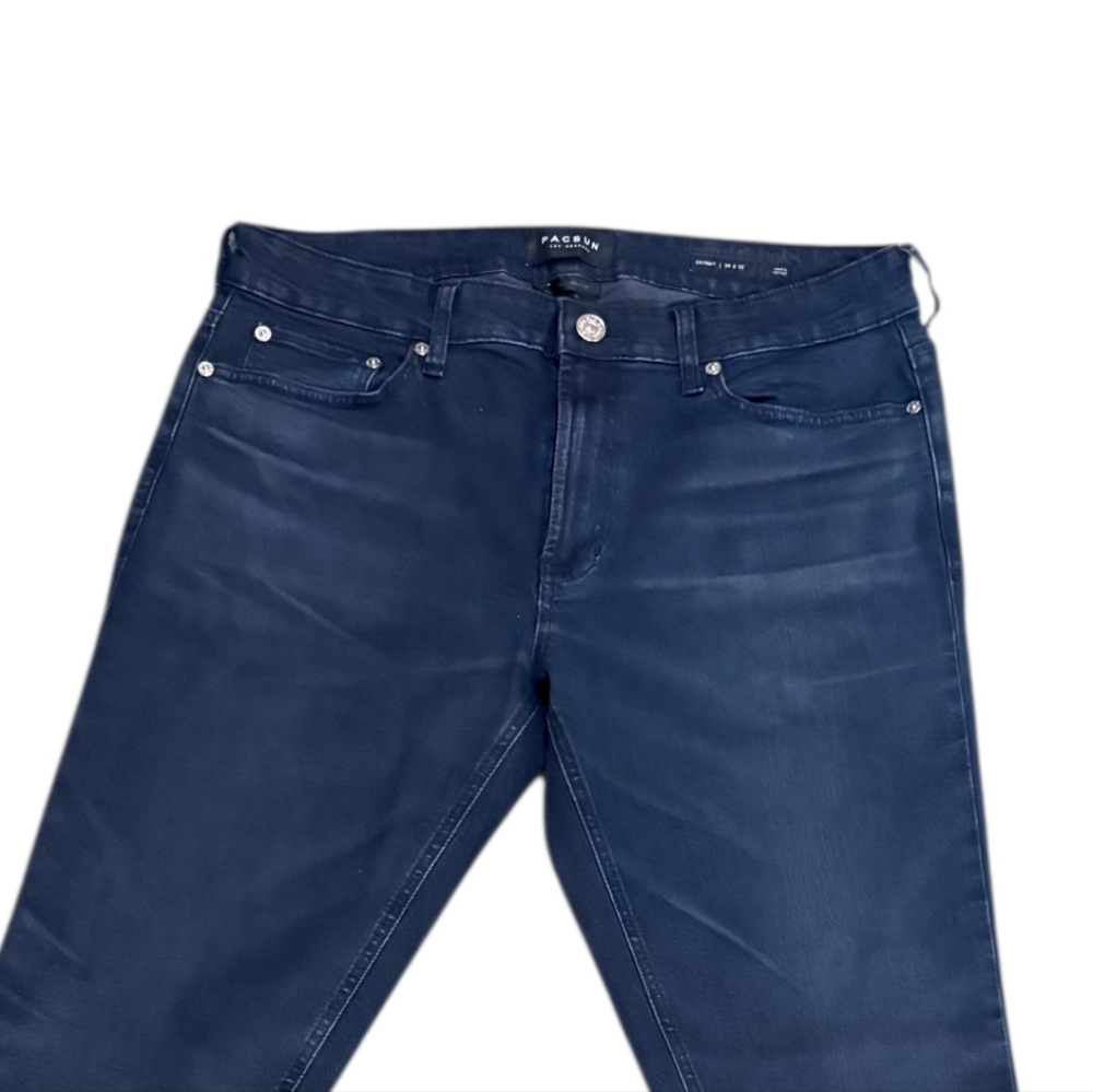 PacSun Men's Slim Straight Jeans — Navy & Black Duo - Picture 2 of 4